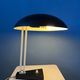 Vintage black flexible desk lamp by Hala, Bauhaus style