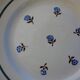 Assiette plate ancienne