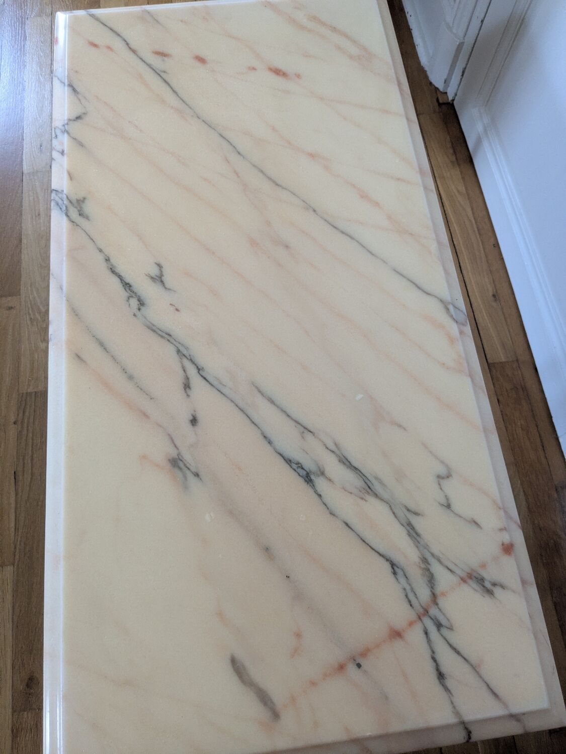 Marble coffee table