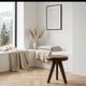Tabouret Méribel Charlotte perriand