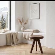 Méribel Stool Charlotte Perriand