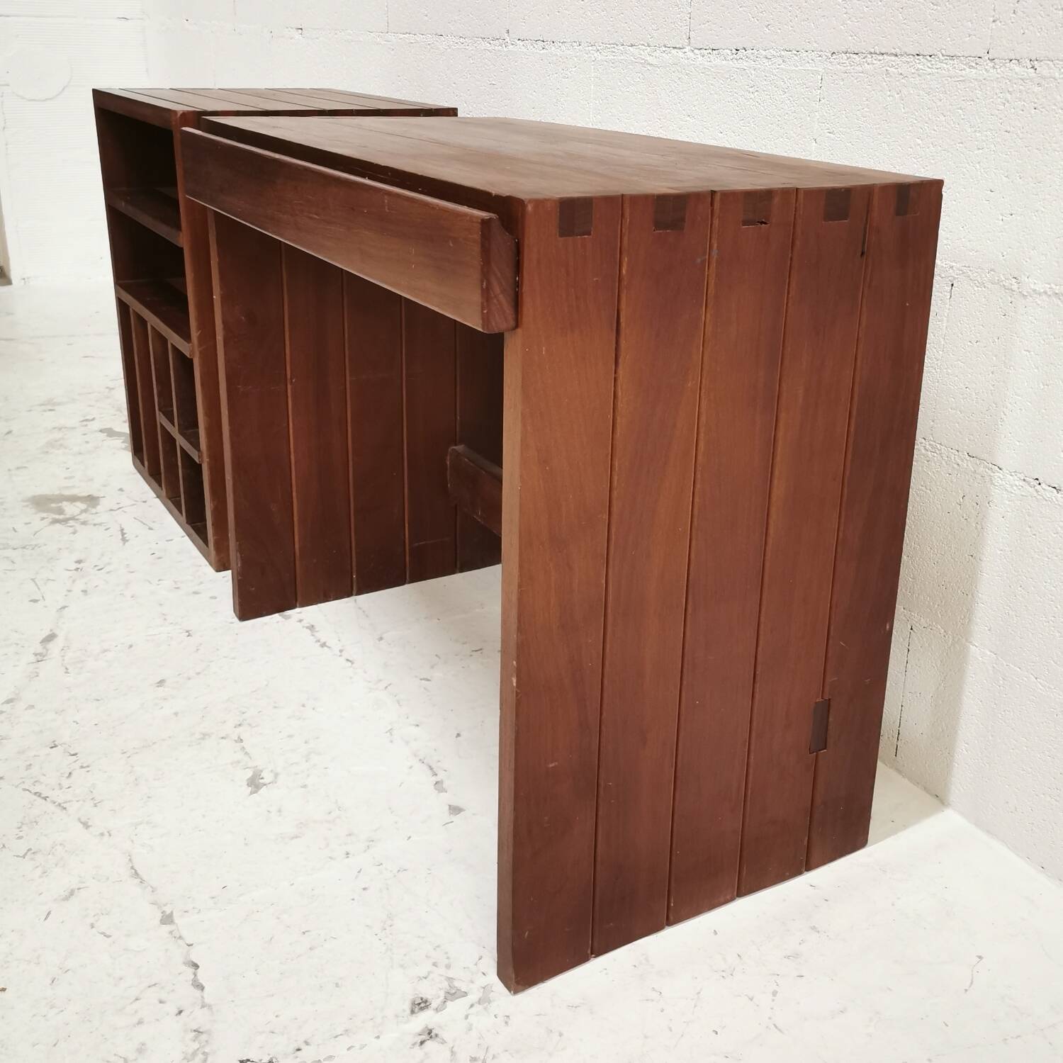 Savoie model desk and cabinet, Maison Regain
