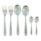 SFAM silver metal serving set for 2