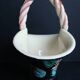 Vallauris ceramic basket