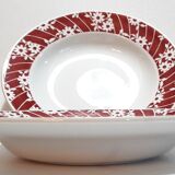 4 Amandinoise soup plates