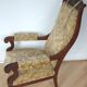 Armchair end of the 19th, early 20th