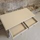 Gray pine sideboard