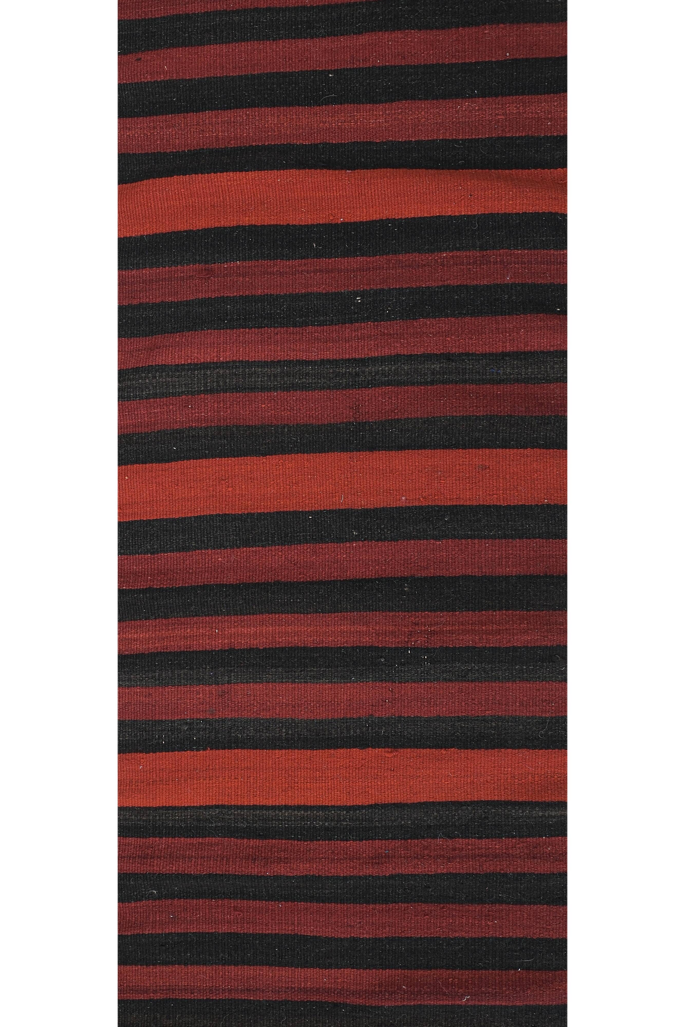 Vintage Turkish Oushak Rug Handwoven 65x695 cm