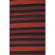 Vintage Turkish Oushak Rug Handwoven 65x695 cm