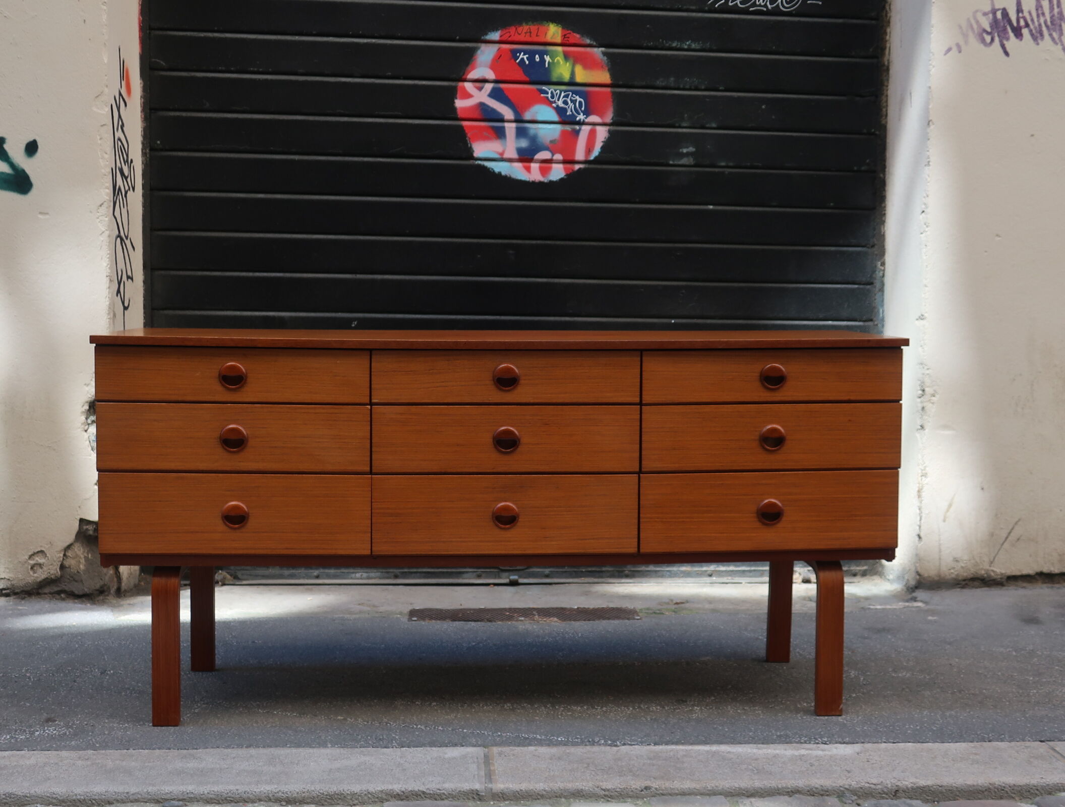 Sideboard of the 60s/70s