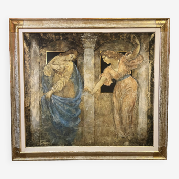 “Annunciation”, by Richard Franklin, reproduction