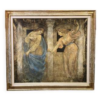 “Annunciation”, by Richard Franklin, reproduction