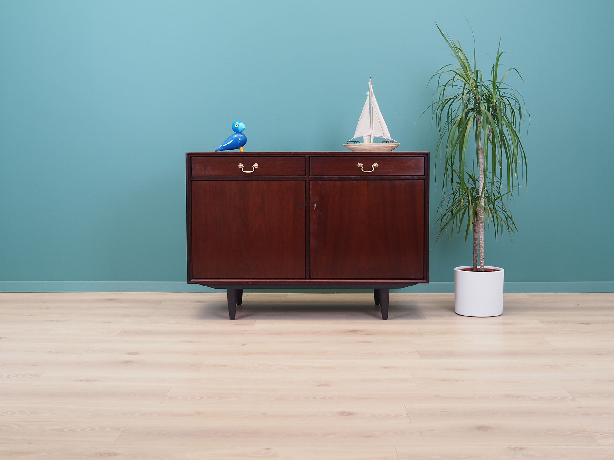 Mahogany dresser, 60s, Danish design, made in Denmark