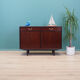 Buffet en acajou, années 60, design danois, fabriquée au Danemark