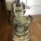 Buddha en bronze