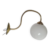 Vintage Art Deco wall lamp, Poland, 1950s