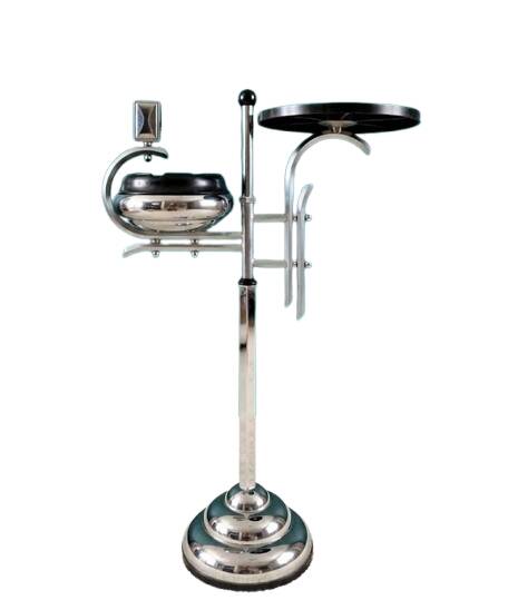 smoker's stand Art Deco by Demeyere