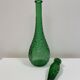 Vintage Green Carafe Empoli Italy