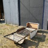 Convertible armchair Beka France 70's