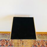 1950 Golden brass paper serving