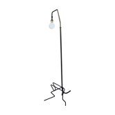 Floor lamp e-reader circa 50's tripod feet casserole with door reviews