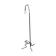 Floor lamp e-reader circa 50's tripod feet casserole with door reviews