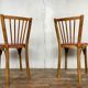 Pair of baumann bistro chairs