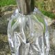 Carafe signed "Daum France" art deco style