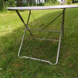 Iron garden table