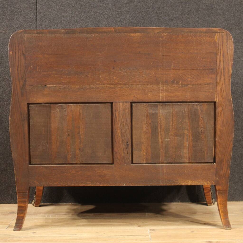 French inlaid bureau from 20th century