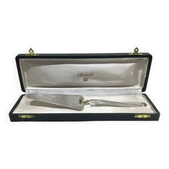 Christofle – Silver Metal Pie Server Dax Model