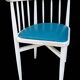 Serie de 4 chaises vintage encastrable d'angle Thonet