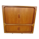 HiFi Highboard with Sliding Doors Sideboard Teak by Dyrlund, 1960s