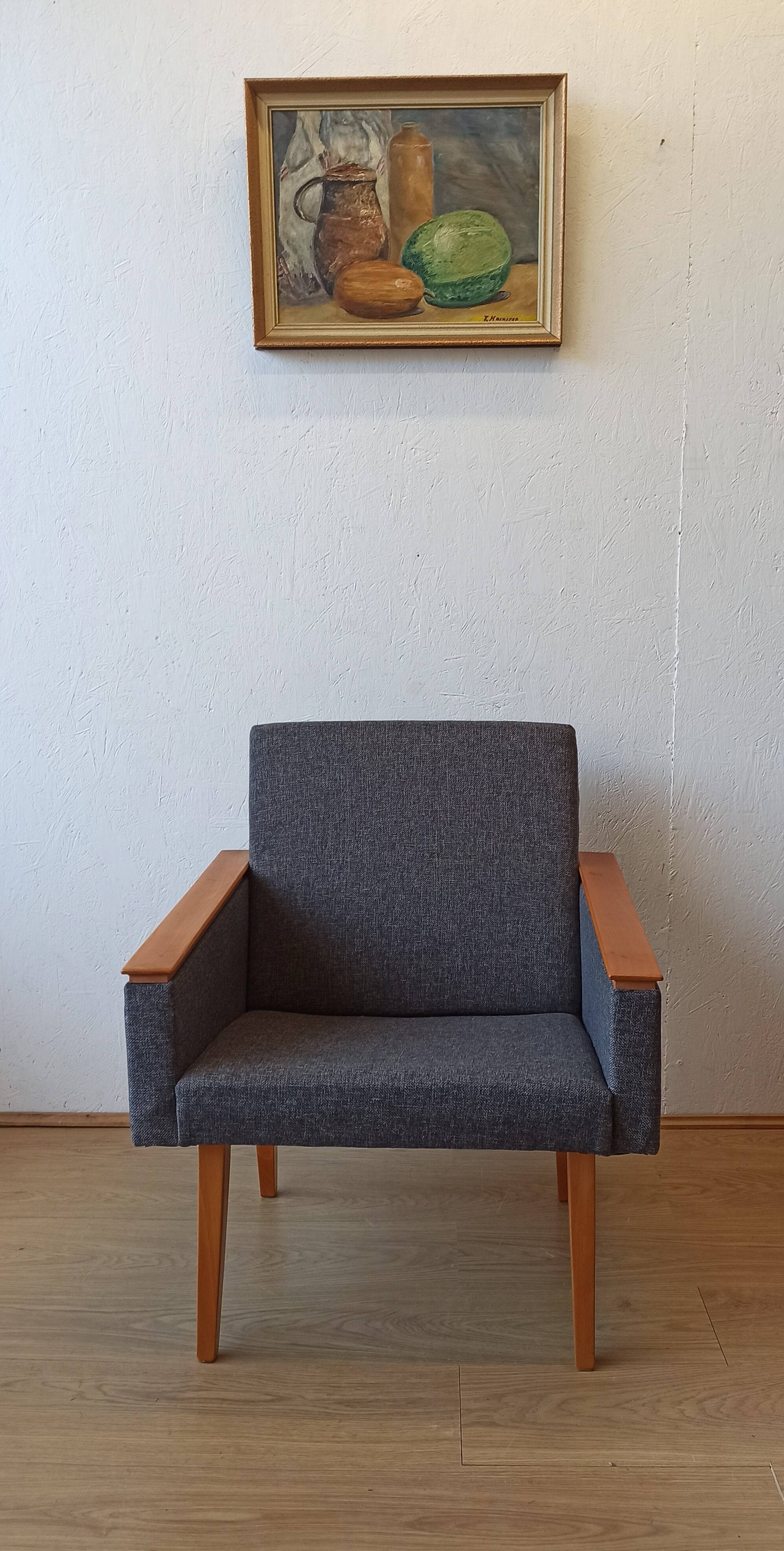 Fauteuils modernes du milieu du siècle 1970. Ensemble de 2.
