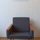 Fauteuils modernes du milieu du siècle 1970. Ensemble de 2.