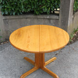 200cm pine expandable dining table