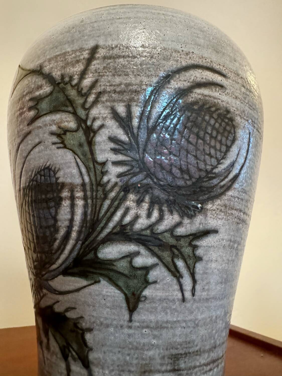 Fonck and Matéo ceramic vase from the 60s