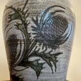 Fonck and Matéo ceramic vase from the 60s