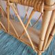 Magazine rack Vintage rattan
