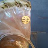 Vintage shell night light lamp from the 1960s