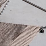Paire de chaises longues originales Hans Wegner Flag Drisse pour Getama