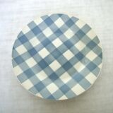 Set of 6 plates Digoin Sarreguemines