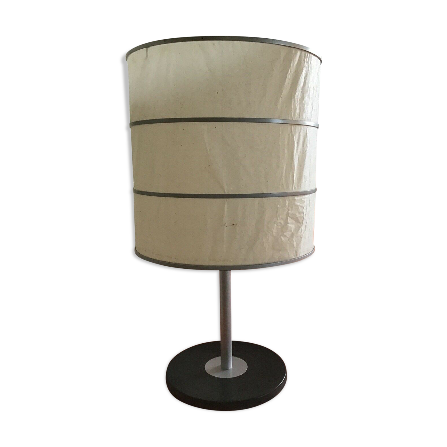 Anne Nilsson Japanese deco design lay lamp for Ikea Rice paper