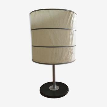 Anne Nilsson Japanese deco design lay lamp for Ikea Rice paper