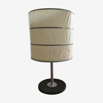 Lampe à poser deco japonaise design Anne Nilsson pour Ikea papier de Riz