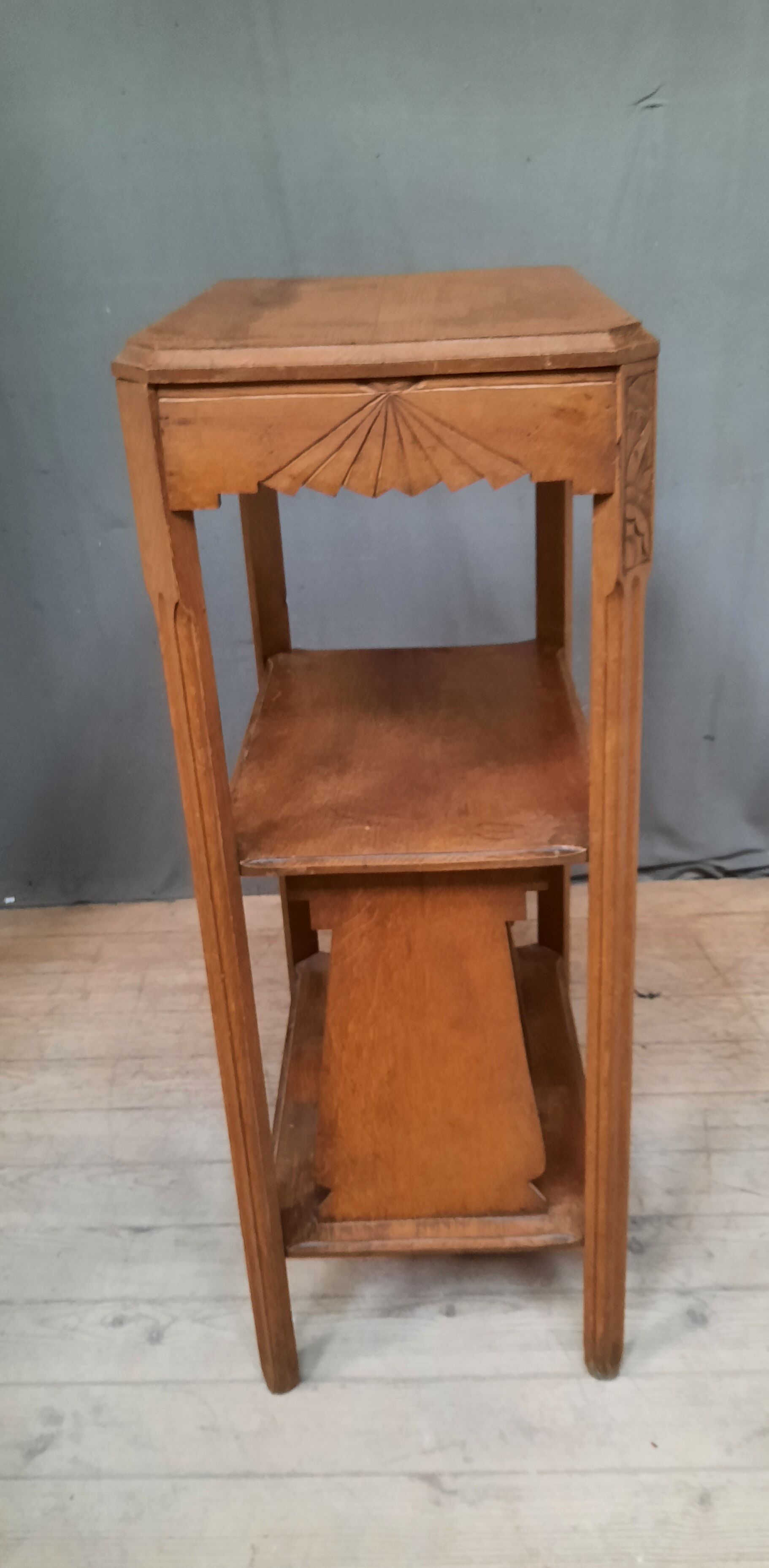 Meuble à musique art deco