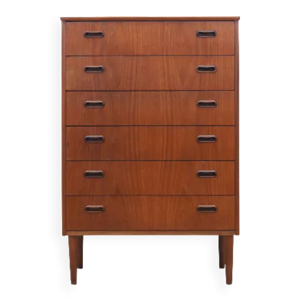 Commode en teck, design