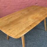 Ercol Windsor Plank Dining Table