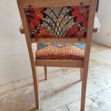 60s design bridge armchair