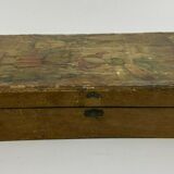 Old wooden box cube puzzle orientalist aladdin game 1900